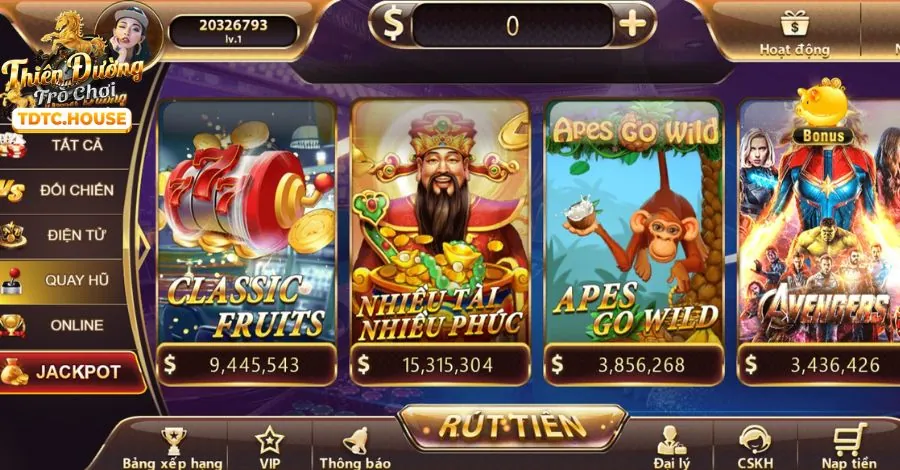 Game Nổ hũ Slot Vip79